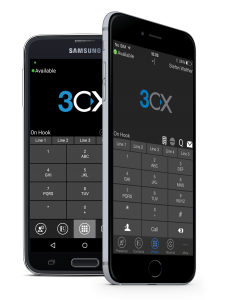 iPhone & Android - 3CX